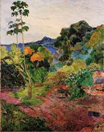 Martinique Landscape 1887